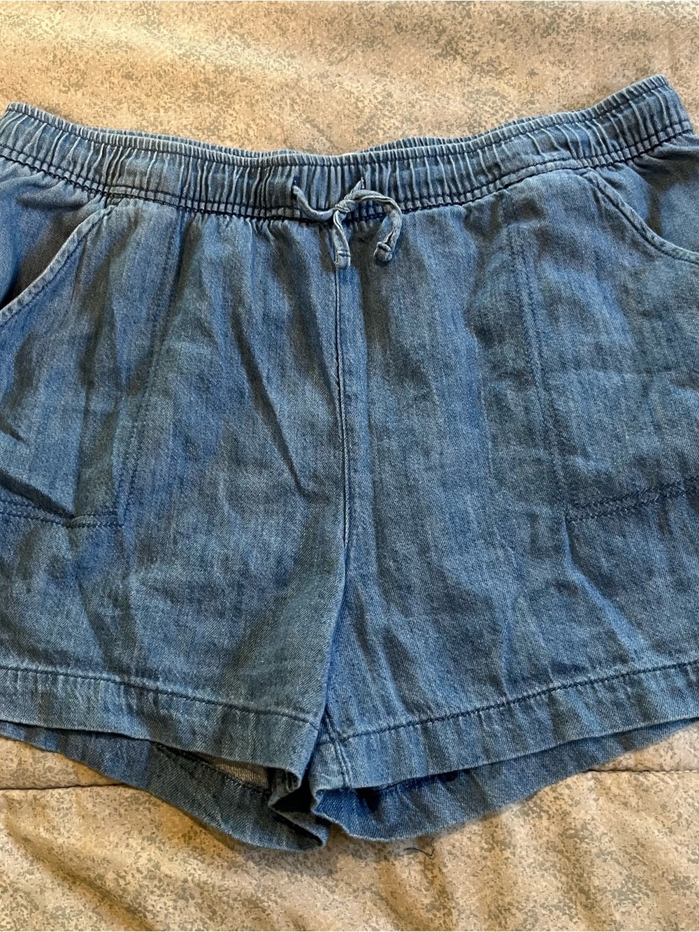 Old Navy cotton Shorts - Light Blue
